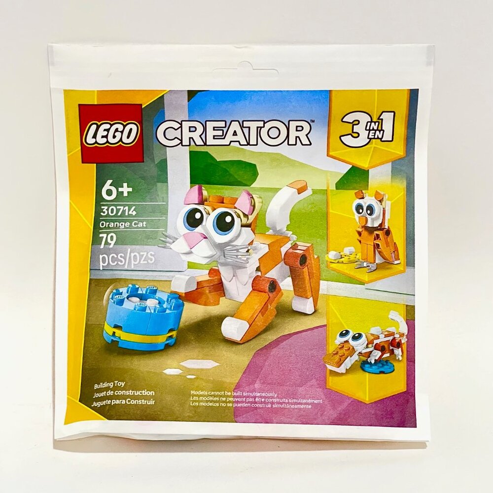 LEGO 30714 Orange Cat CREATOR New in Hand